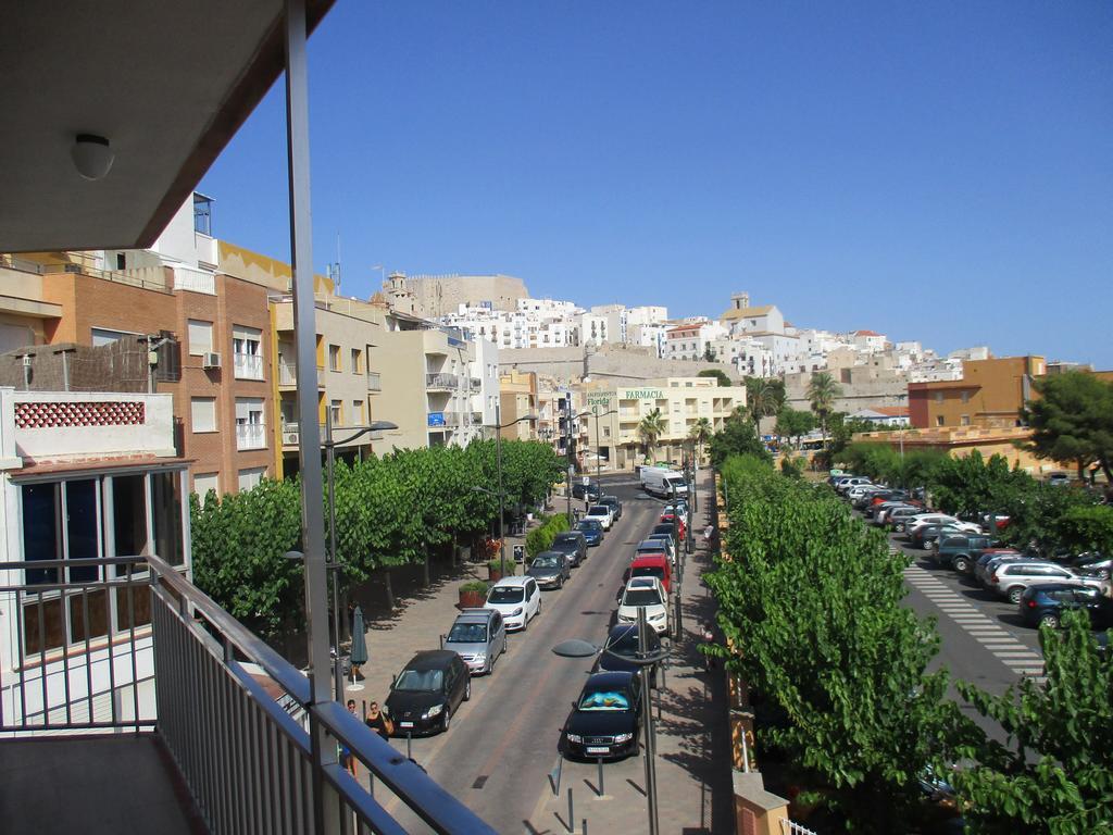 Apartamento Playa Sur Inmomart Peñíscola Buitenkant foto