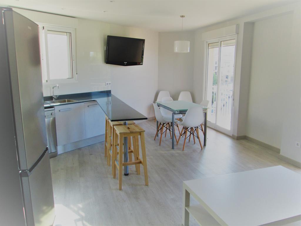 Apartamento Playa Sur Inmomart Peñíscola Buitenkant foto
