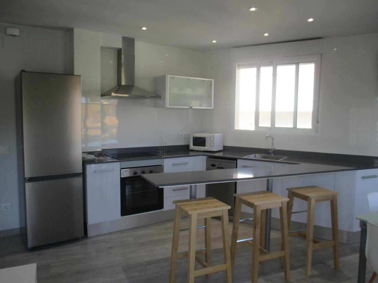 Apartamento Playa Sur Inmomart Peñíscola Buitenkant foto