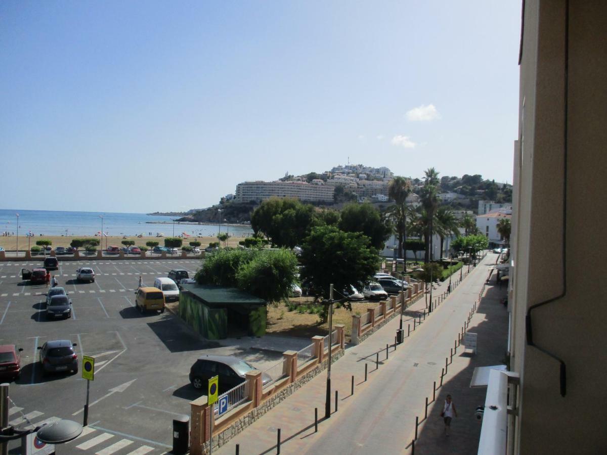 Apartamento Playa Sur Inmomart Peñíscola Buitenkant foto