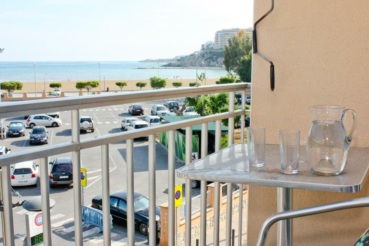 Apartamento Playa Sur Inmomart Peñíscola Buitenkant foto