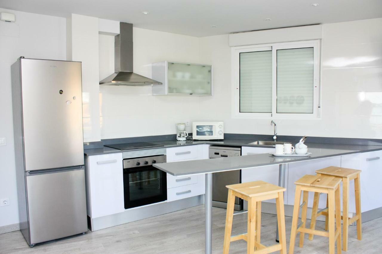 Apartamento Playa Sur Inmomart Peñíscola Buitenkant foto